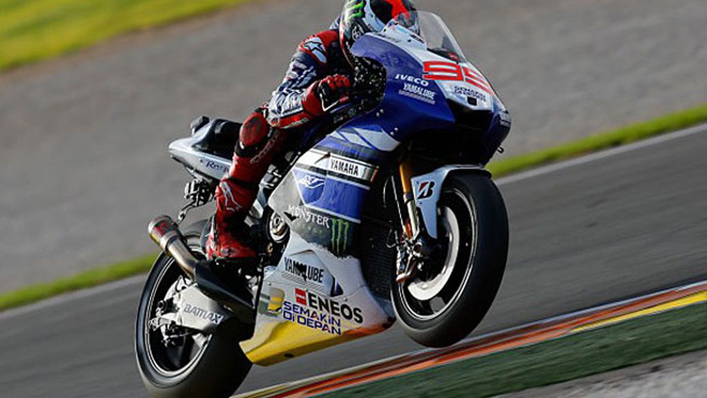 Jorge Lorenzo, de pruebas en Cheste