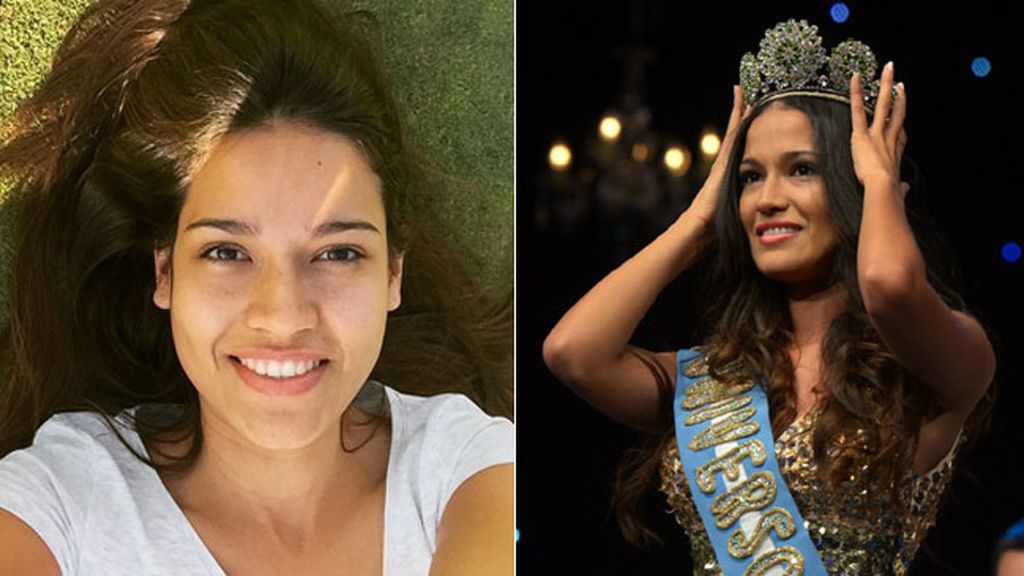 Candidatas a Miss Universo sin maquillaje