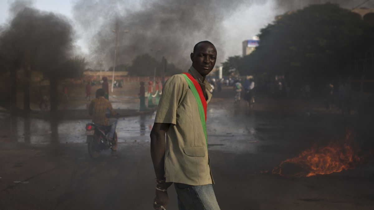 Golpe de estado en Burkina Faso