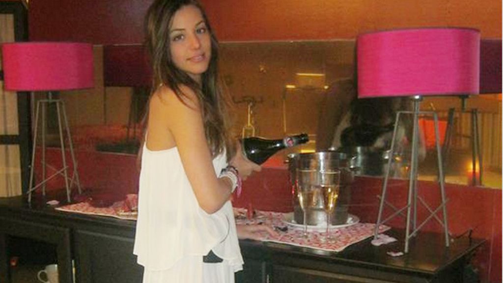 Las fotos más íntimas de la cena de Sonia y Kristian