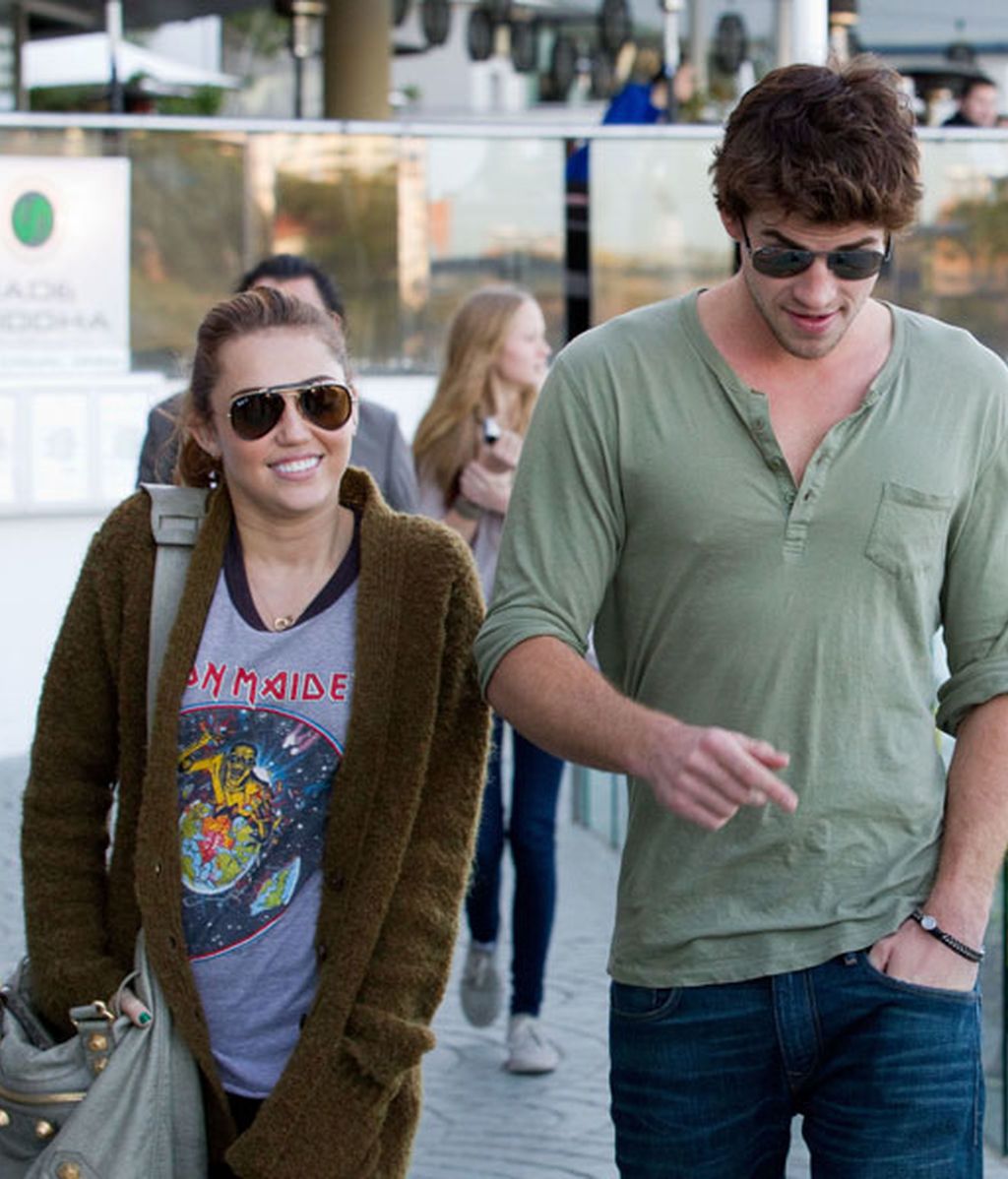 Miley Cyrus y Liam Hemsworth, segunda parte en Australia