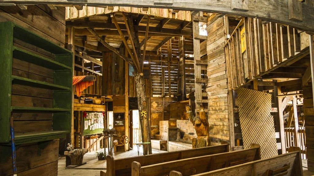 La casa del árbol más grande del mundo