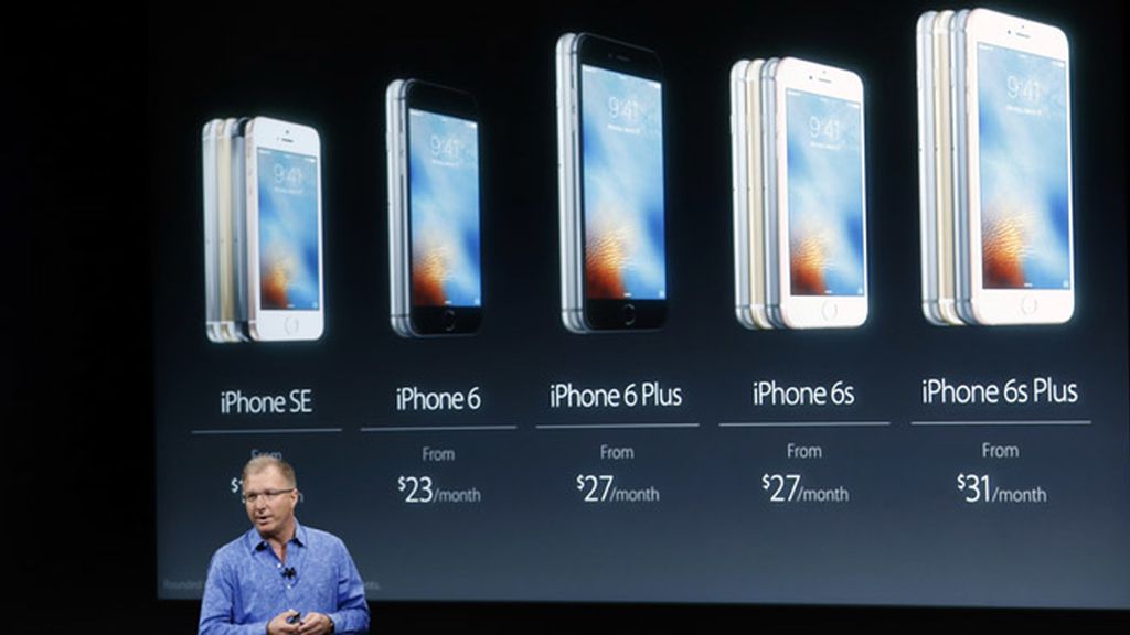 Apple presenta nuevos dispositivos