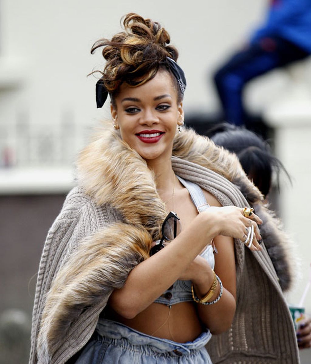Rihanna, vaya donde vaya es noticia