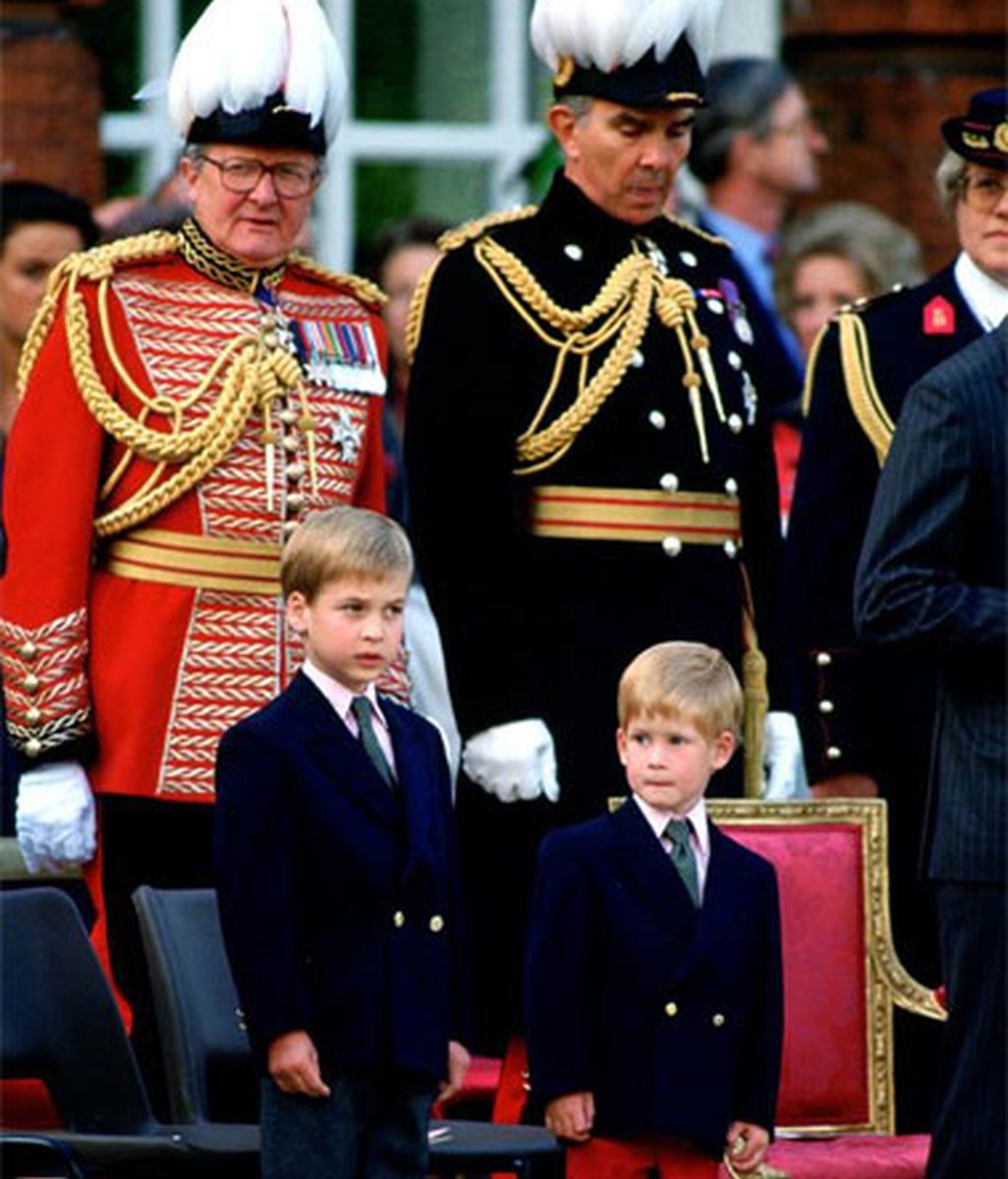 Un pequeño heredero del trono