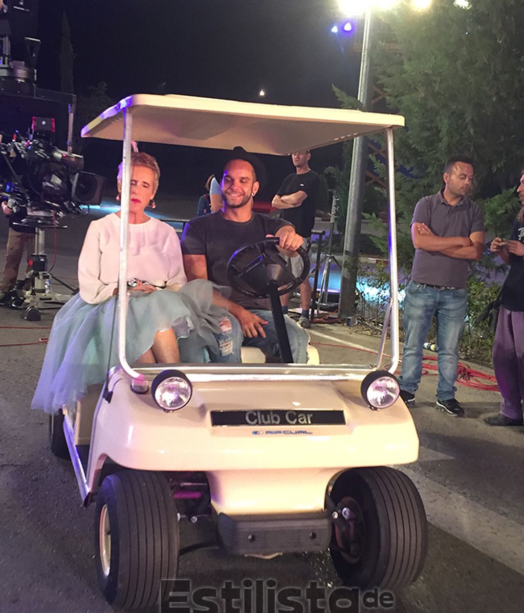 GH16, el making of de la flash movie