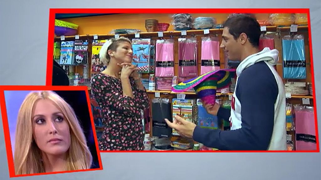 Sandra: “Alex gana bastante en distancias cortas”