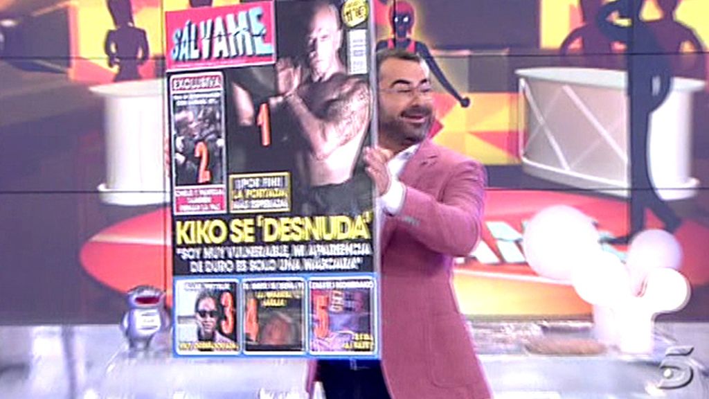 El colaborador, de portada
