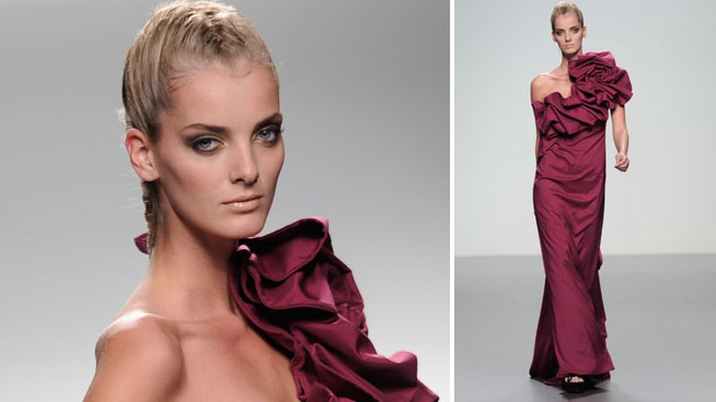 Musas esculpidas: María Barros