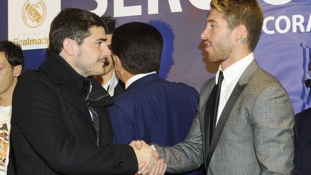 Iker Casillas y Sergio Ramos