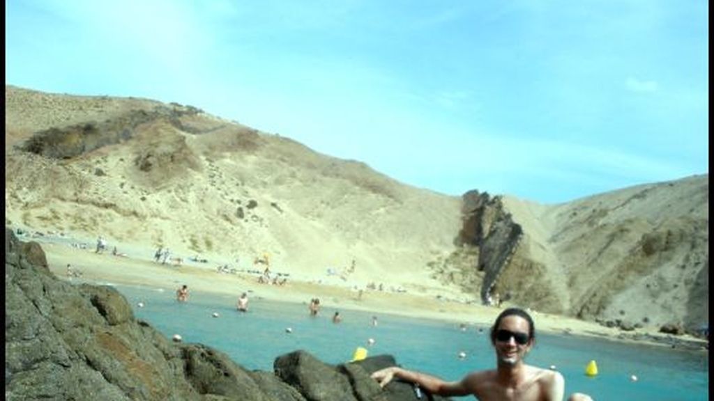 La playa del Papagayo