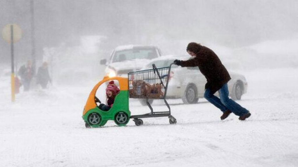 La tempestad de nieve que congela EEUU, en imágenes