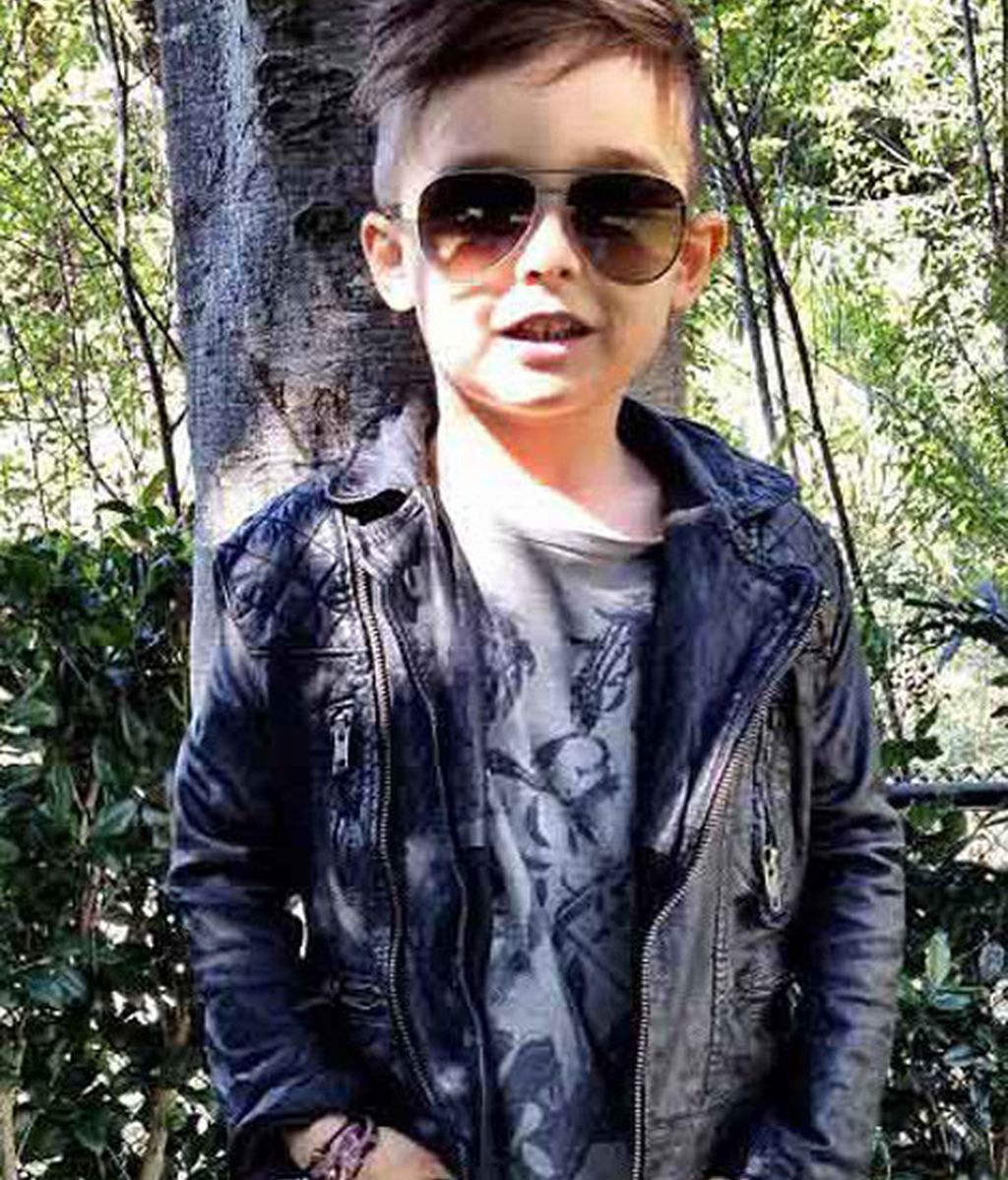 Alonso Mateo, un icono de estilo en Instagram con tan sólo 5 años