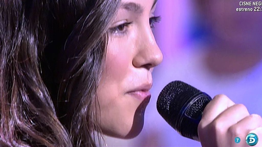 Canta 'Donde está el amor' y un poquito de 'Te he echado de menos'