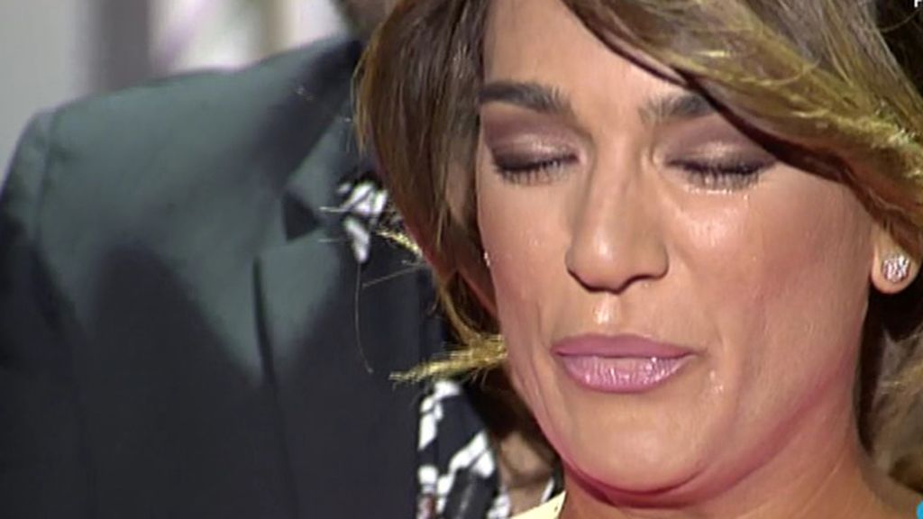 Raquel Bollo, emocionada con la visita de sus padres y la canción de su hijo