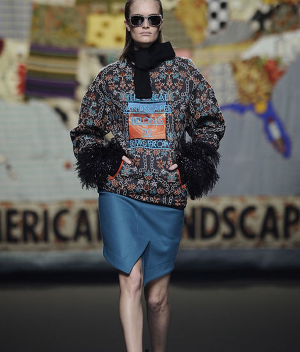 Ana Locking: riqueza cromática y de texturas