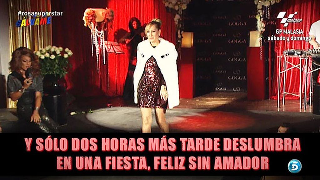 La colaboradora, junto a su hija, habla para 'Sálvame'