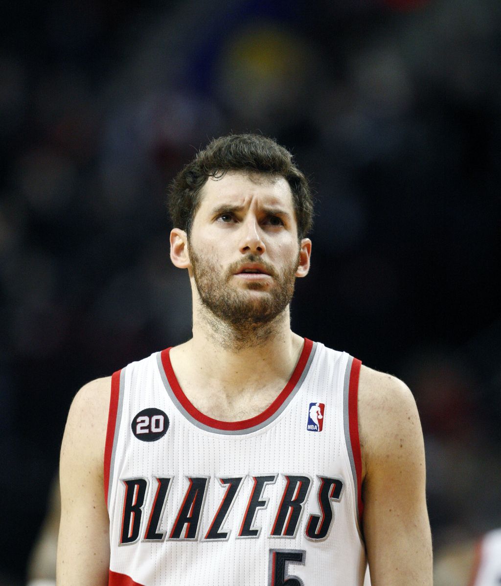 Rudy Fernández, jugador de los Portland Trail Blazers