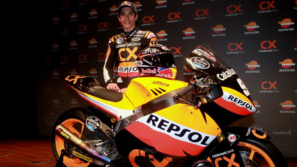 Marc Márquez presenta su proyecto 2012