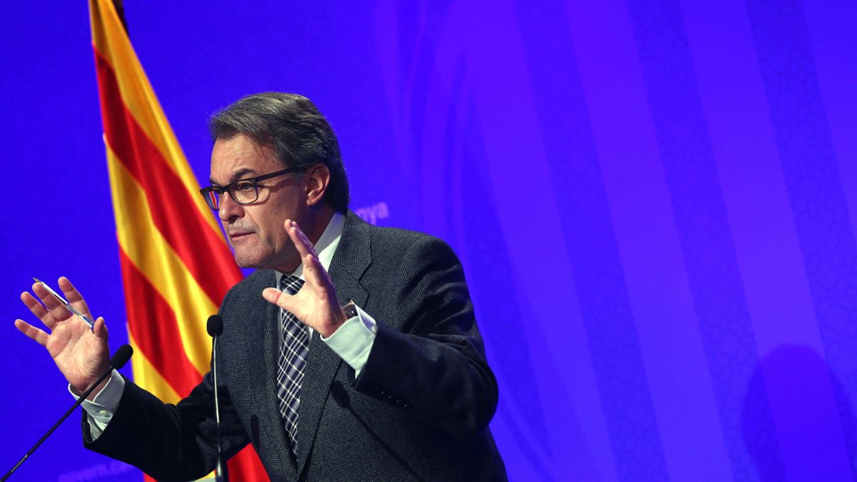 Mas acusa al Estado de "agredir" a los catalanes por decisiones políticas