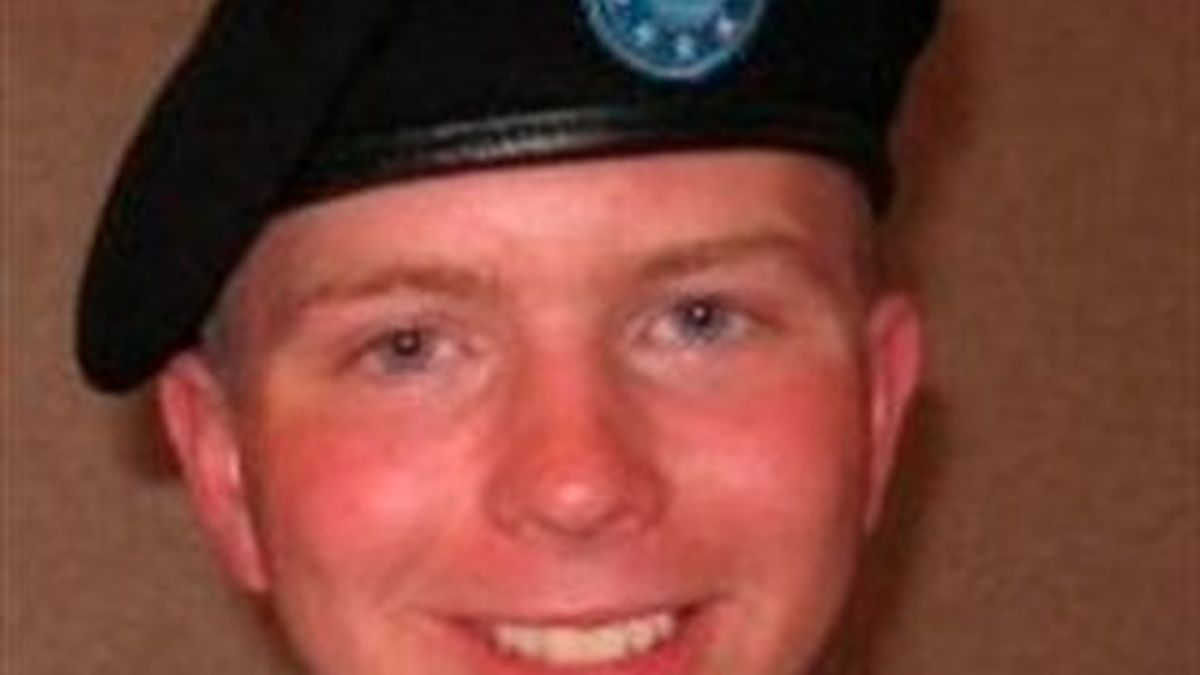 El soldado Bradley Manning en una foto de archivo de AP.