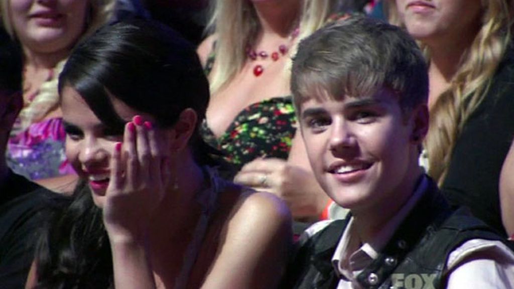 Justin Bieber y Selena Gómez