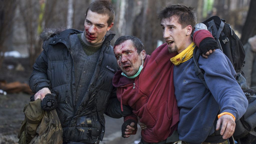 La violencia vuelve a las calles de Ucrania