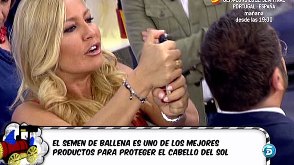 Jorge Javier también lo ha querido probar