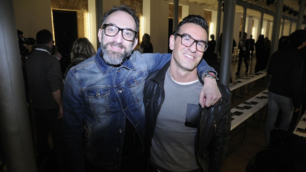 Gus Esquivel y Abel Arana