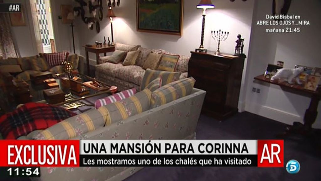 La zona en la que Corinna busca mansión está a unos 10 kilómetros de Zarzuela