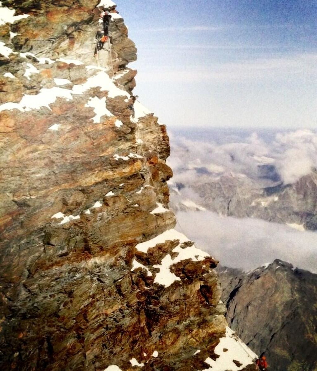 Santi Millán: “¡Llegar a la cima del Monte Cervino es espectacular!”