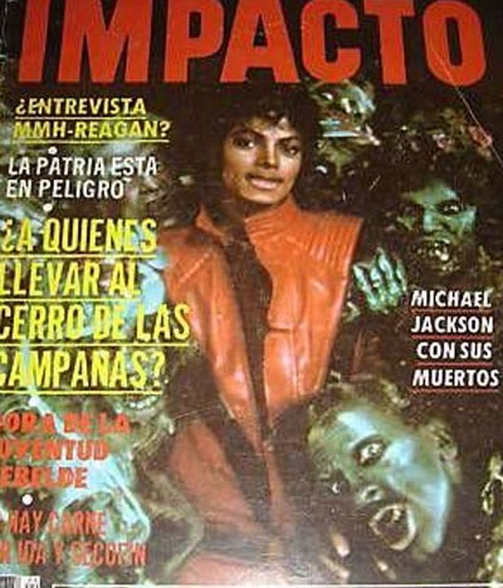 100 portadas de Michael Jackson: ¿Persona o personaje?