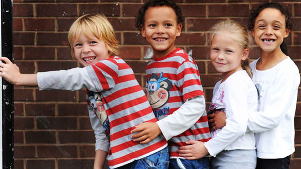 primos en blanco y negro