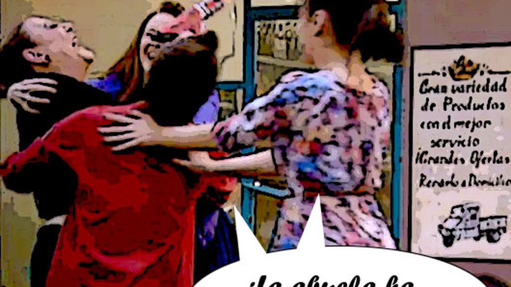 Batalla láser en Esperanza Sur