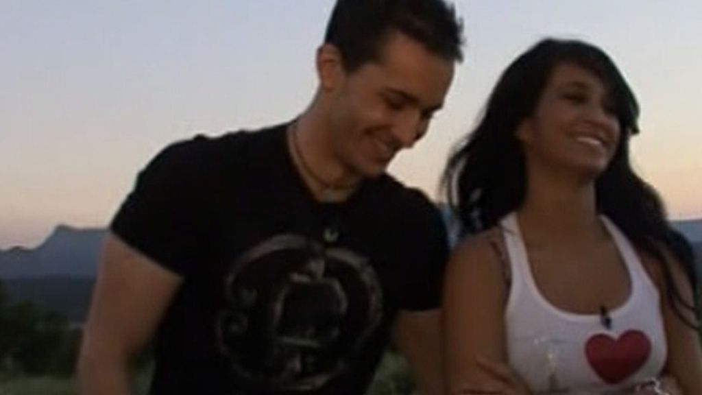 Marisa, de paseo con sus chicos