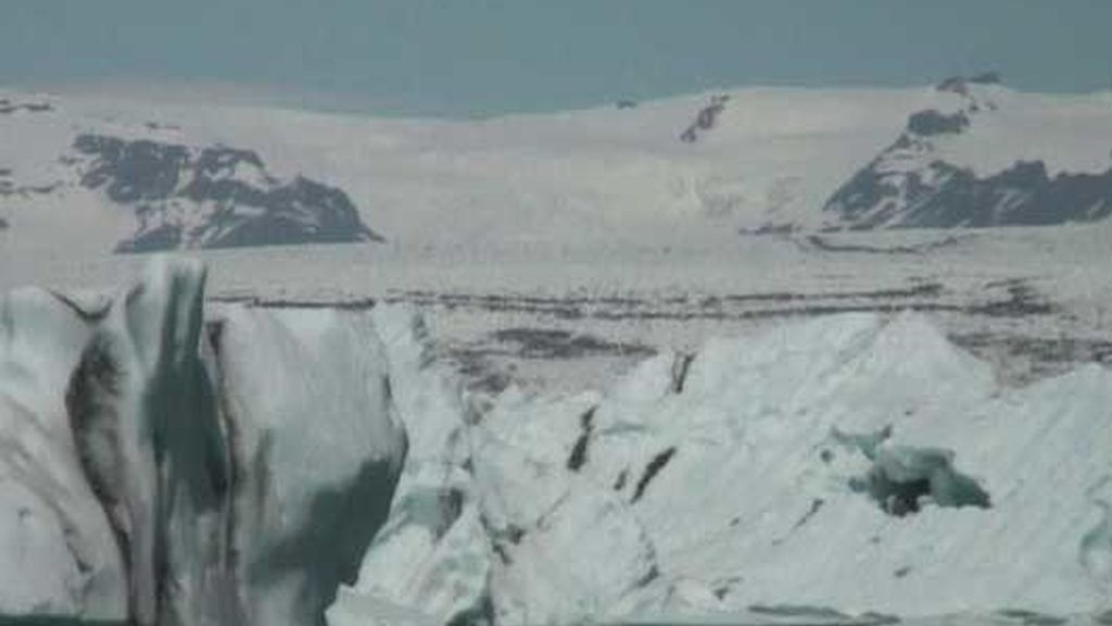Entre volcales y glaciares