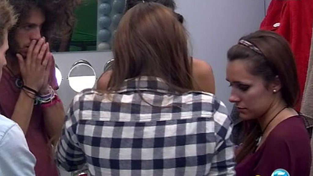 Sus compañeros la han despedido con un gran aplauso