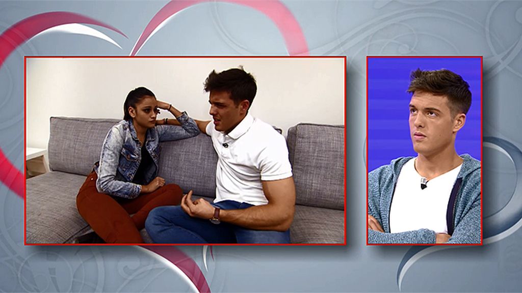 Yéssica, el único apoyo de Lukas