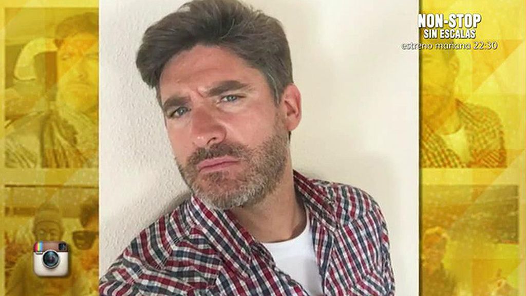 El representante publica multitud de fotos de su día a día