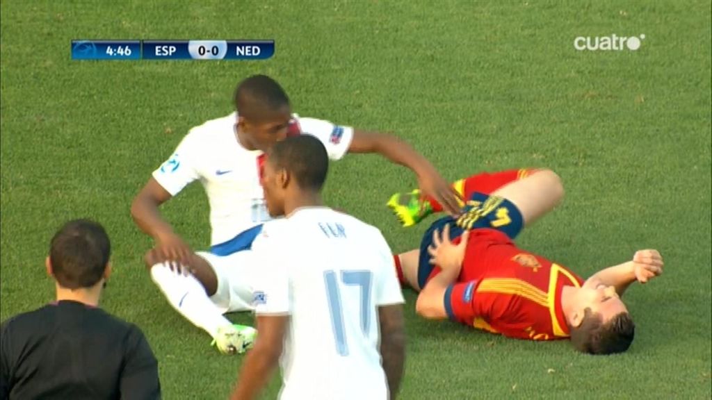 España-Holanda, en imágenes