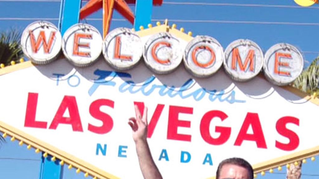 Ortega Cano vive Las Vegas