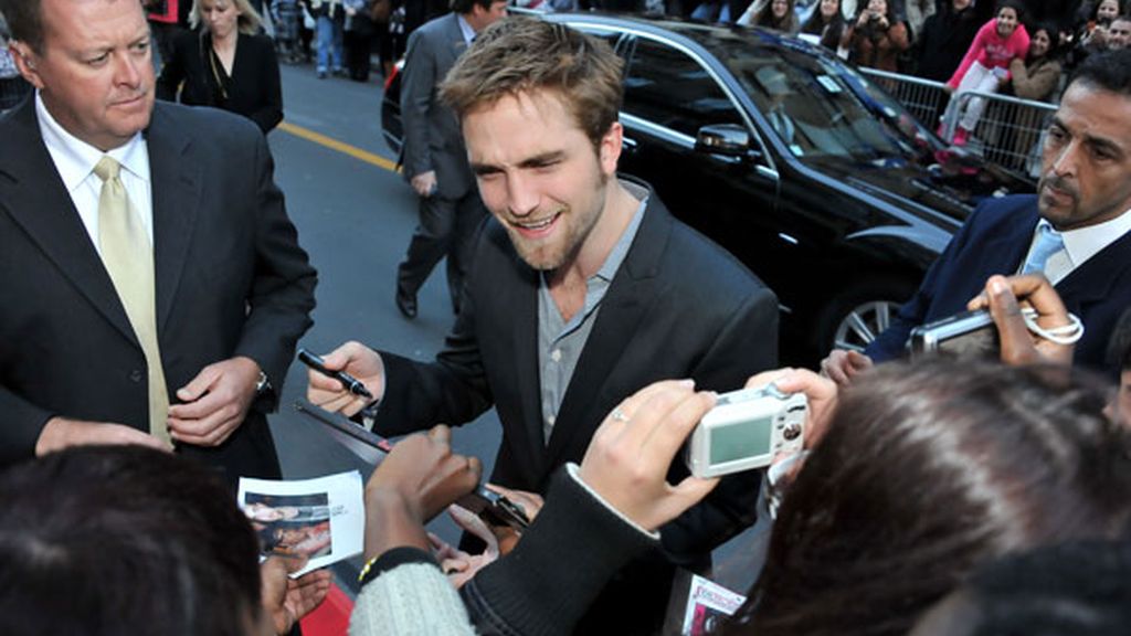Robert Pattinson