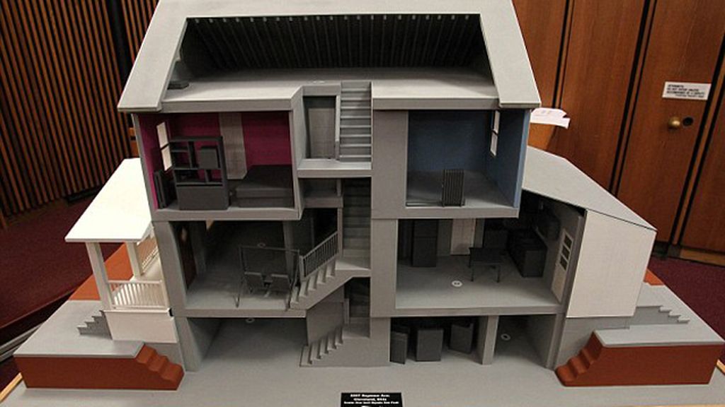 La 'casa de los horrores' de Cleveland, vista por dentro