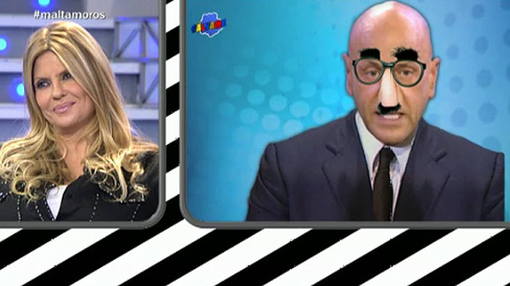 El colaborador se ha operado la nariz por un problema respiratorio