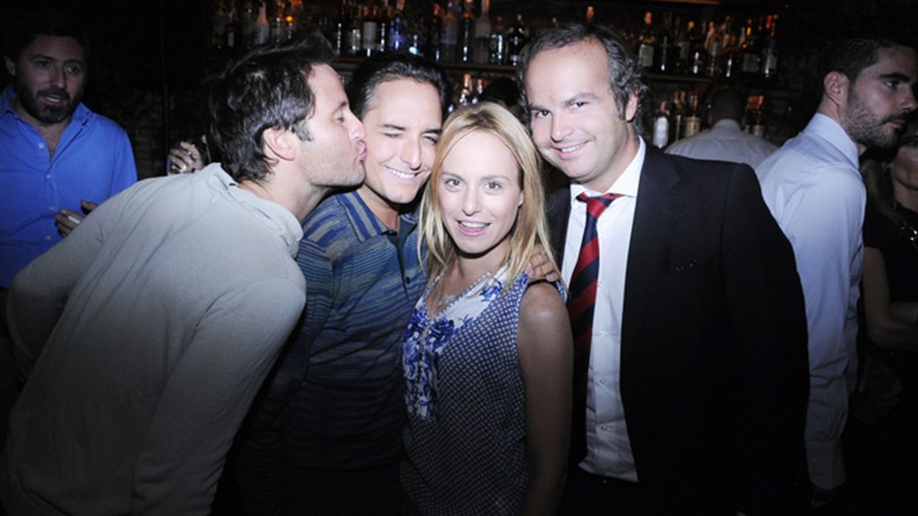 Fiesta playera en pleno Madrid