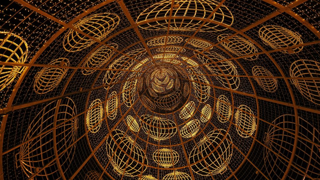 La tecnología LED ilumina la navidad Madrileña