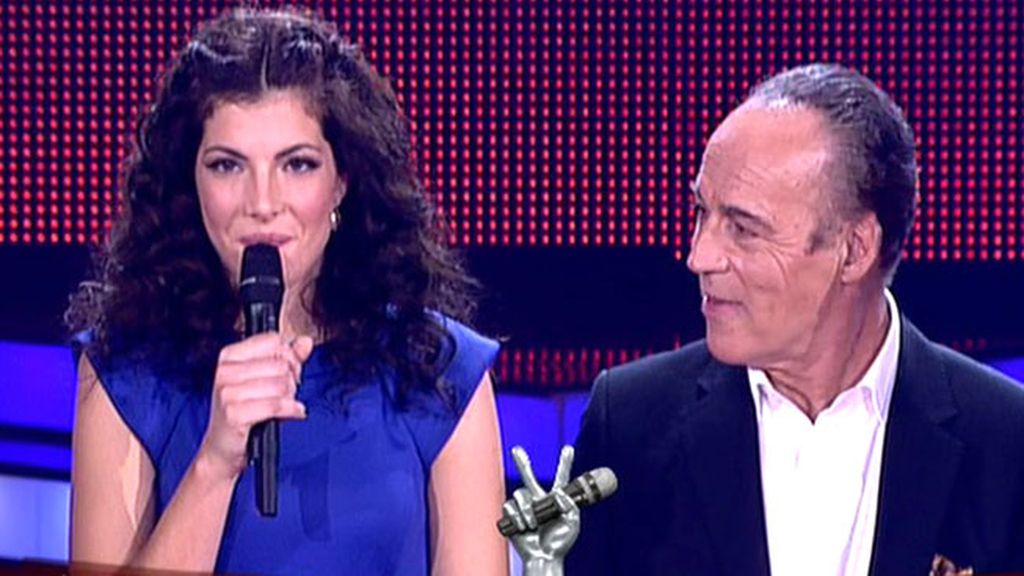 Malú: “Es increíble el gusto que tiene Iolanda cantando”