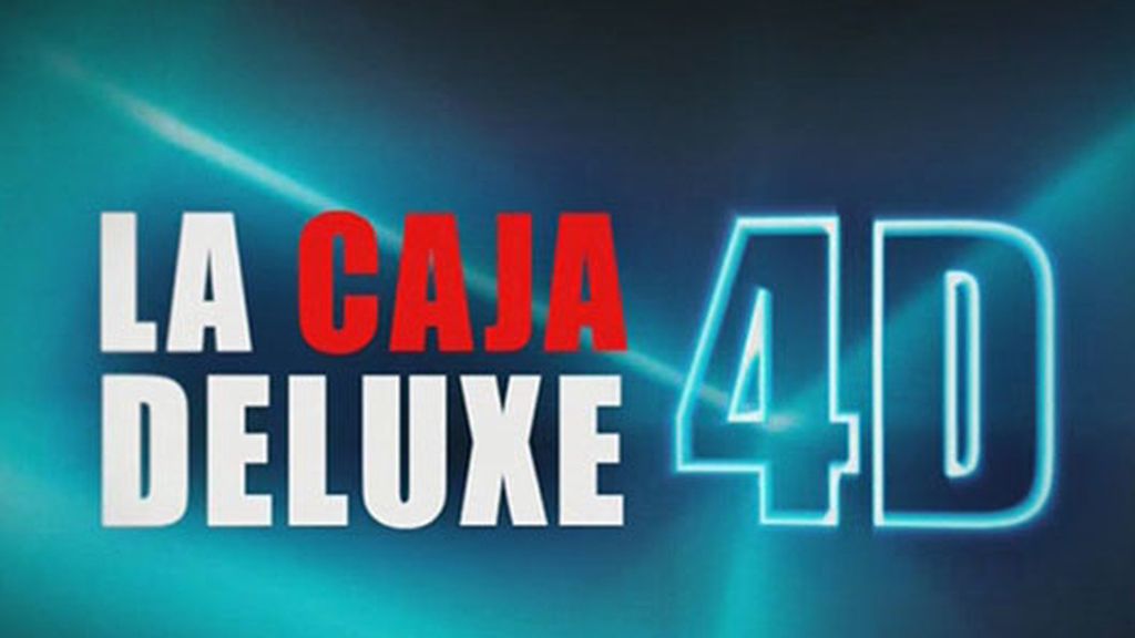 Las primeras imágenes, en exclusiva, de 'La Caja Deluxe 4D'