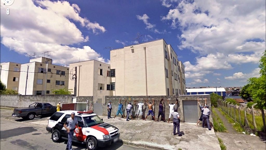 Las imágenes más surreales de 'Google Street View'