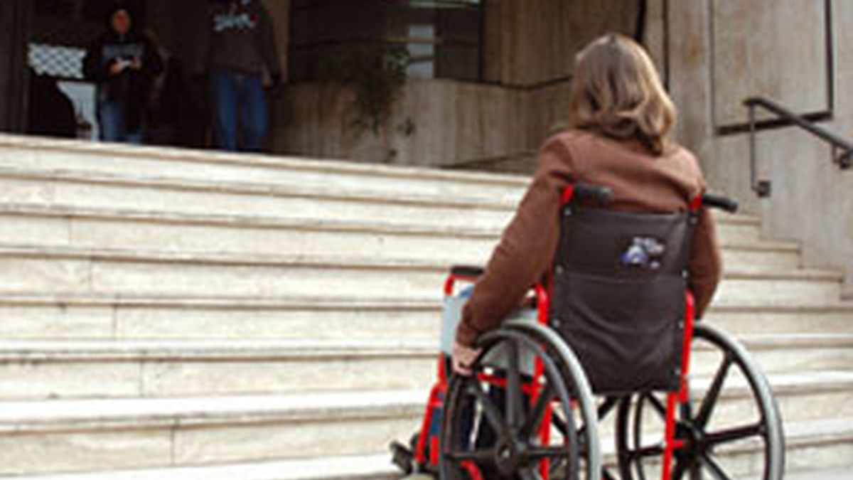 En España hay cerca de cuatro millones de personas con algún tipo de discapacidad. Foto: Archivo.